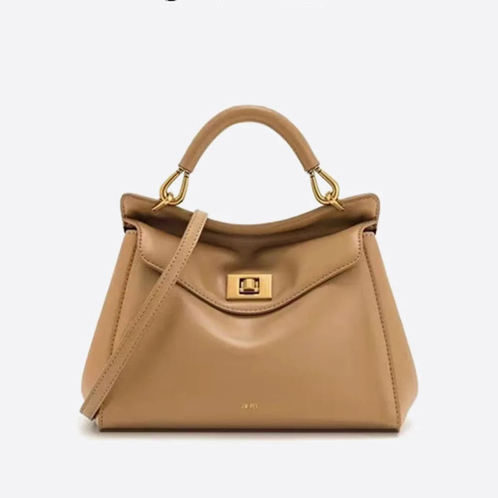 2025 New Lucia Buckle Shoulder Crossbody Bag, Luxury Elegant Versatile Women Handbag, Premium Daily Dating Fashion Purse