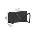 1 Pcs Stainless Steel Sink Sponges Holder Kitchen Self Adhesive Drain Drying Shelf Kitchen Accessories Storage Holder Wall Hooks