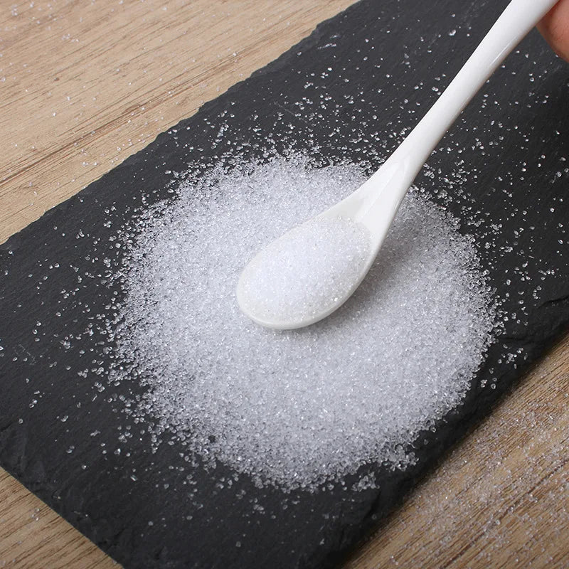 500g/Bag Simulation White Sugar Artificial Sugar Granulated for DIY Bakery Fake Cake Dessert Model Crafts Making Props Fake Food