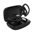 INMAS Wireless Headset T16 Bluetooth EarHook Handsfree Headphones LED Digital Display Earphones Waterproof Sports Gaming Earbuds