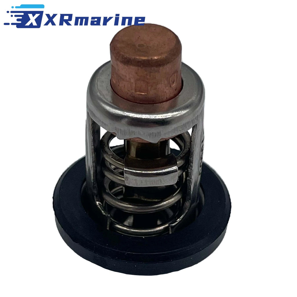 143°F/62°C Thermostat For Johnson/Evinrude Outboard Motor 9.9 15 6-55 HP 40-250 HP 378065 393659 434841 437414 5005440 508626
