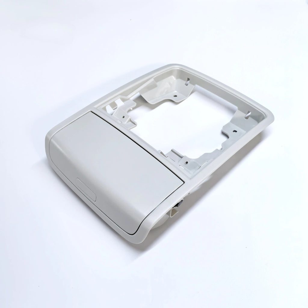 Center Glasses Box Sunglasses Eyeglasses Container Cover Gray beige black for VW Passat 2011-2018 56D868837A 56D 868 837A