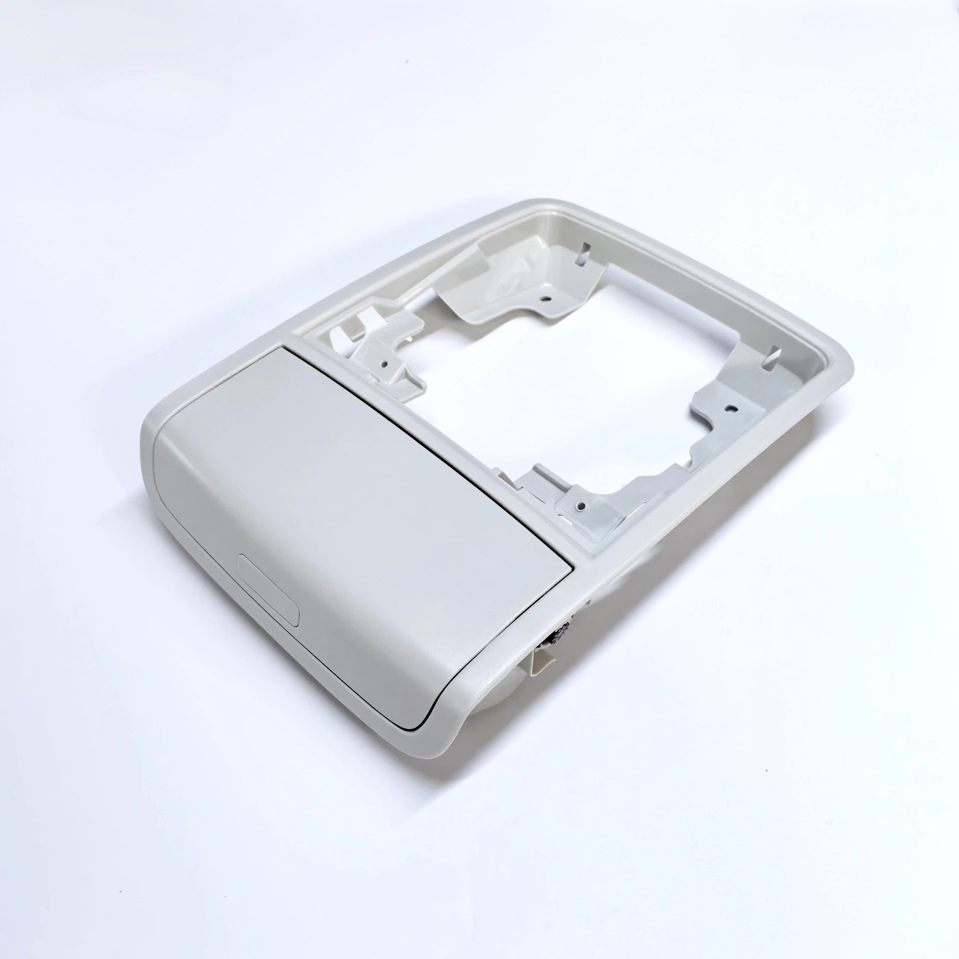 Center Glasses Box Sunglasses Eyeglasses Container Cover Gray beige black for VW Passat 2011-2018 56D868837A 56D 868 837A