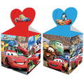 Race Car Party Favor Braclet Stamp Keychain Popcorn Box Party Decoration Cupcake Dessert Tower Kids Birthday Celebrations Favor