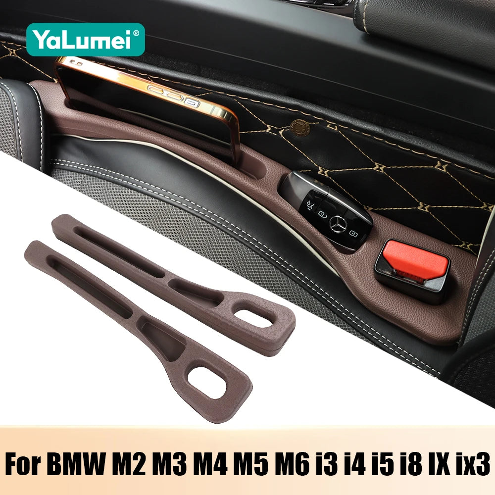 For BMW M2 M3 M4 M5 M6 I3 I4 I5 I8 IX IX3 IX1 IX5 2010-2018 2019 2020 2021 2022 2023 2024 2025 Car Seat Leak Proof Filler Strips