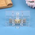 2-Pin V/Y/I/L Connector For LED Lamp For Bordered Honeycomb Light Tube 110-240V For Universal Car Wash Workshop Basement Garage