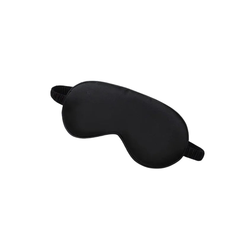 Double-Sided Silk Sleeping Eyeshade Light Blocking Breathable Protective Eye Wear For Travel Relax Safety Goggle New 2026