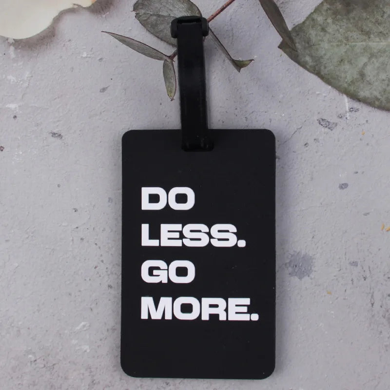 1pc Cartoon Animal PVC Luggage Tag Women Men Holiday Travel Accessories Suitcase Tags Name ID Address Lable Travel Luggage Tags