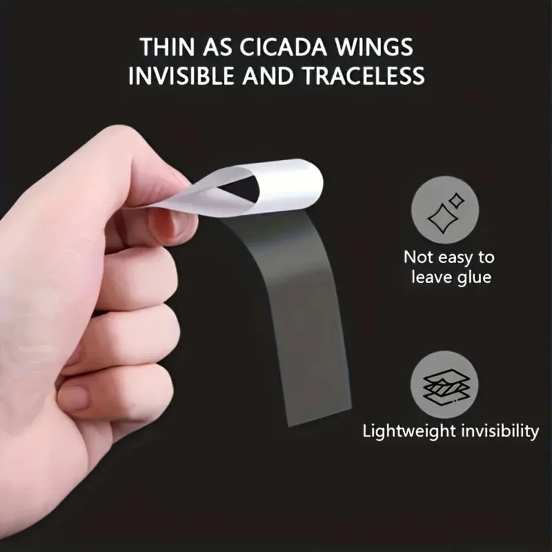 36pcs Skin Friendly Invisible Double Sided ClothingTape Anti-slip Adhesive Strips for Bra Strap Dress Anti-exposure Garment Tape