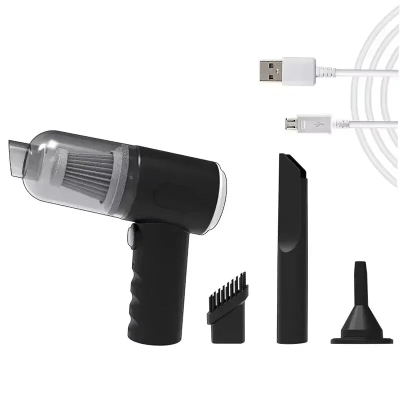 Car vacuum cleaner with high suction power for car use, 2026 new model for easy suction, handheld small mini car for home use