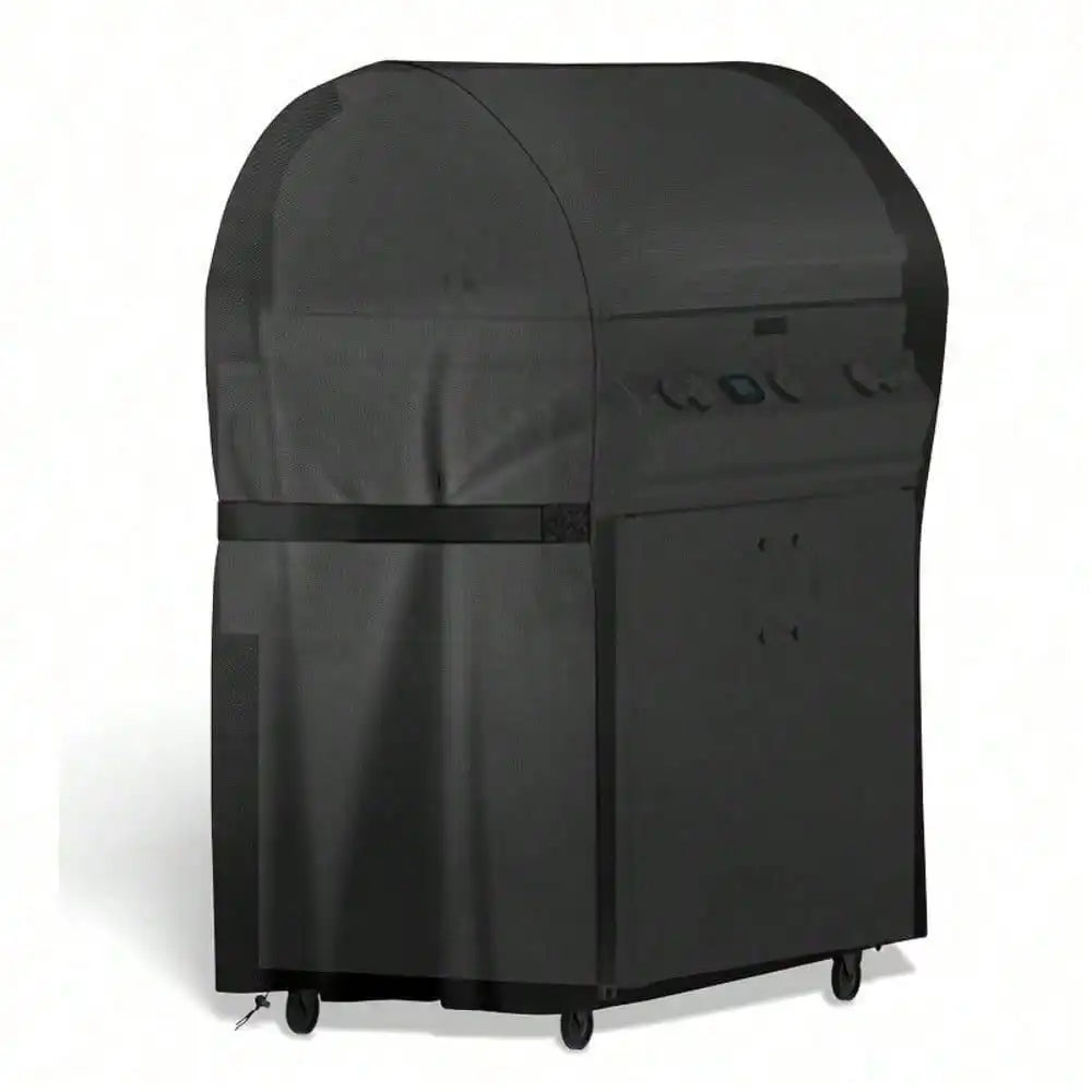 Universal Grill Cover Multi-Size, 210D Oxford Polyester, Heavy-Duty Grill Cover Fits All Grills (Fits Weber/Brinkmann Etc.)