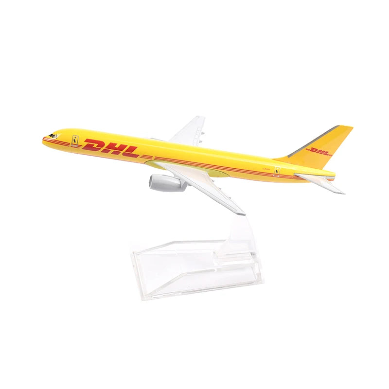JASON TUTU  Aircraft Model Boeing 747 B787 B777 Planel Airplane Airbus A380 A320 Diecast Metal 1/400 Scale Planes Collect Gifts