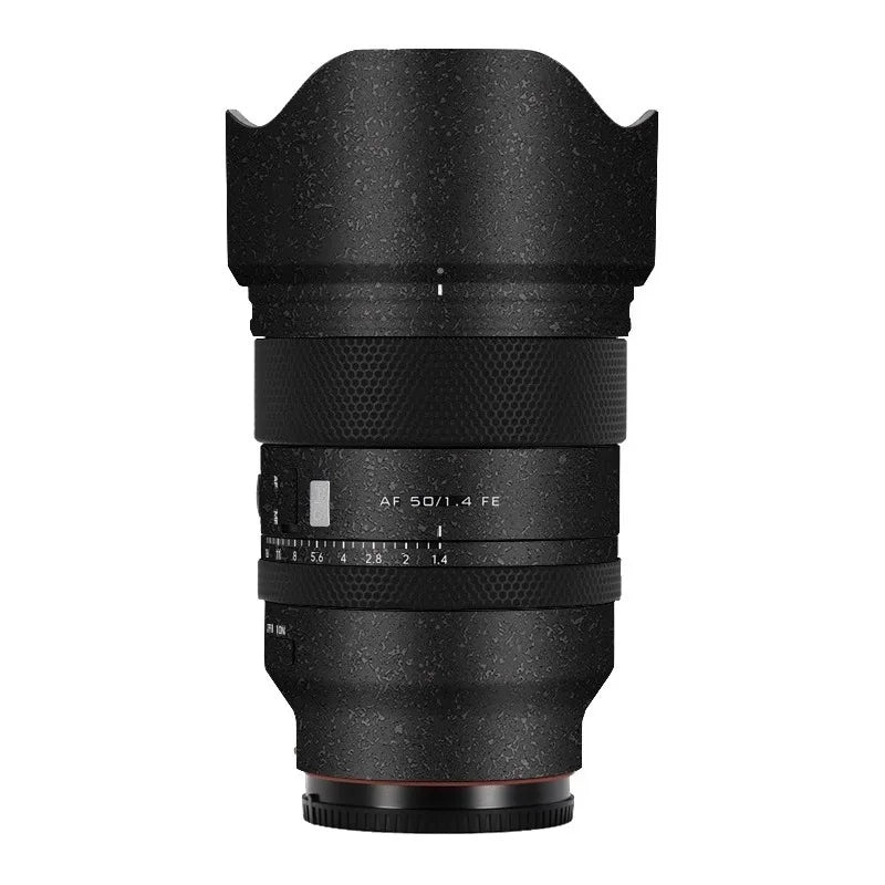 For Viltrox AF 50mm F1.4 FE Pro For Sony E Mount Lens Sticker Decal Skin Vinyl Wrap Film Coat AF50 50 1.4 F/1.4