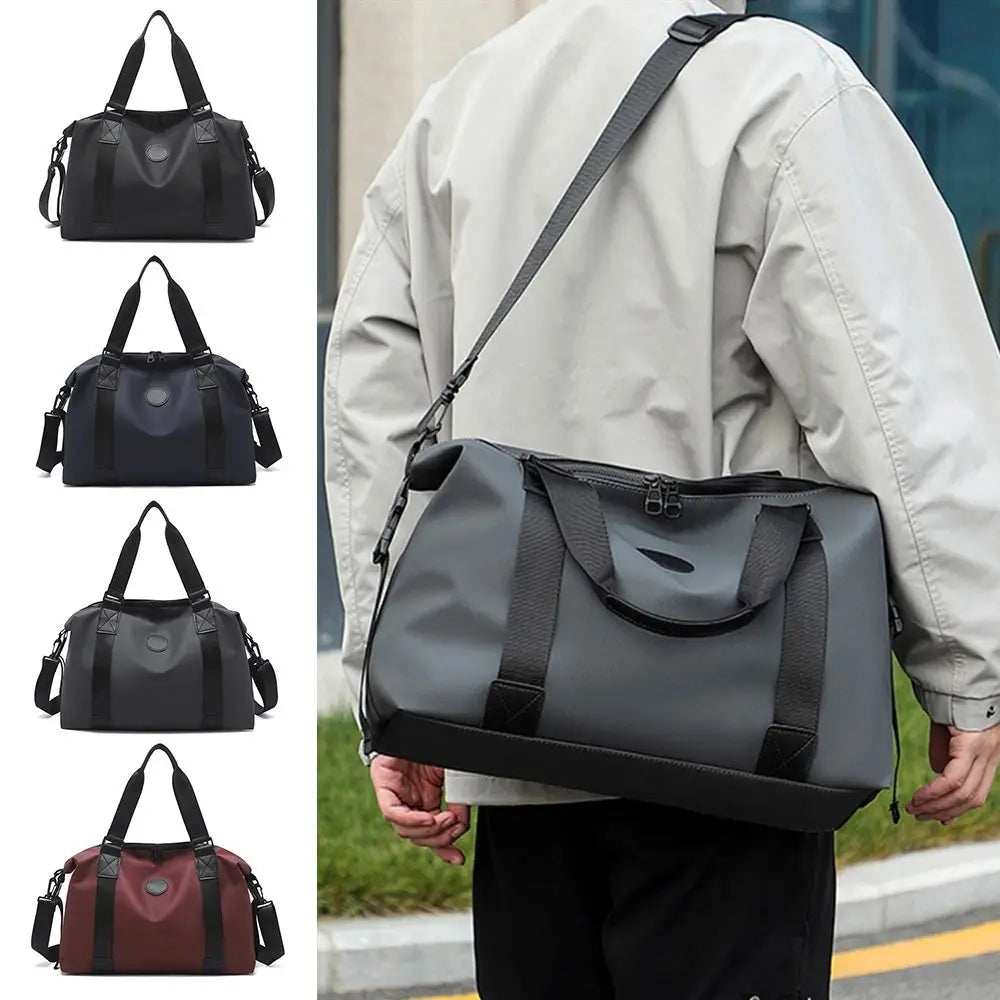 Portable Waterproof Travel Luggage Bag Light Weight High Capacity Gym Tote Bags Handbag Luggage & Travel Bags