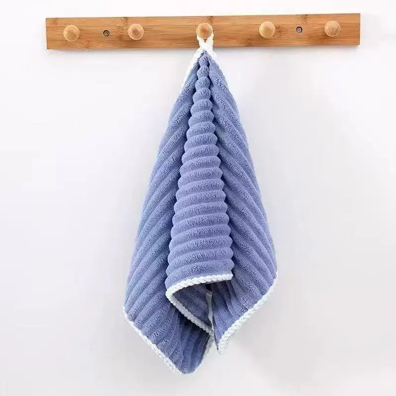 1PC 4 Color Quick Dry Premium Microfiber Bath Towel Absorbent Soft Bath Towel For Gift