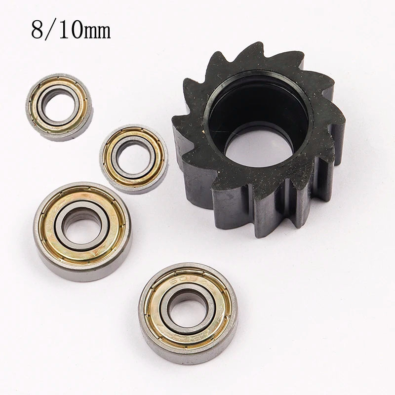 Motorcycle 8mm/10mm Pulley Wheel Drive Chain Roller Tensioner Guide For Yamaha Honda Kawasaki KX KXF SUZUKI CRF RMZ WR YZ Parts