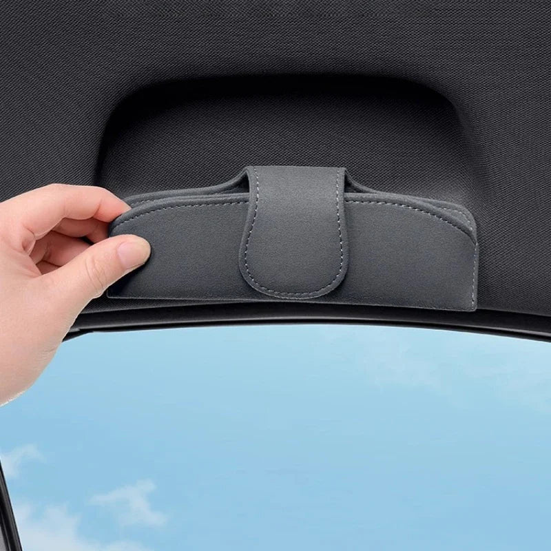 For BYD Sealion 07 EV Car Glasses Case Car Roof Handle Sunglasses Clip Car Interior Modification Automobile interior Accessories