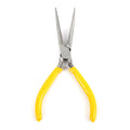 Multi Functional Mini Long Needle Nose Precision Pliers Modeling Jewellery Wire Work Small Plier Cutting 5 inch Hand Tool Yellow