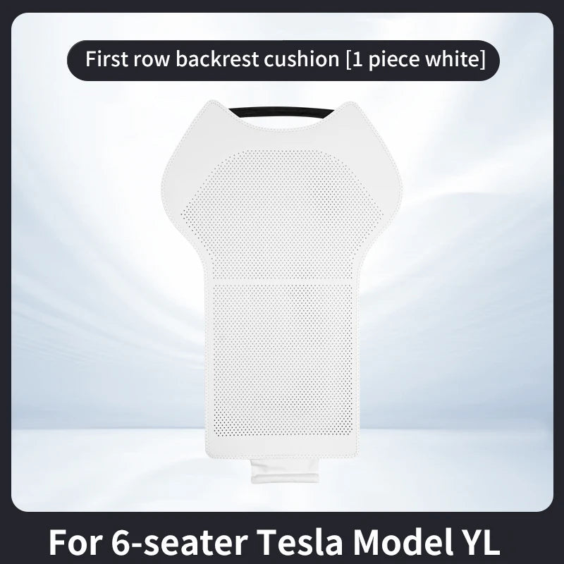 For 6-seater Tesla Model YL car seat cushion, Model Y L front and rear seat cushion, seat back cushion, seat protection cushion