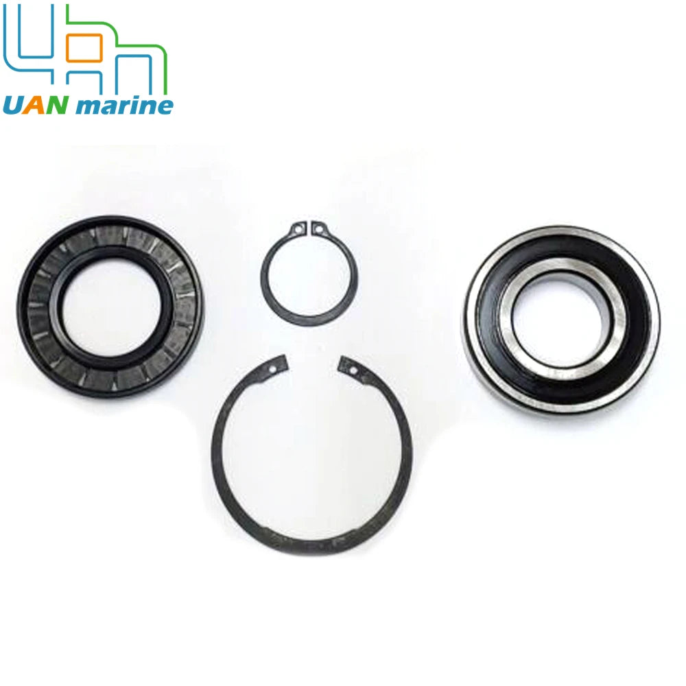 Flywheel Primary Shaft Repair kit for Volvo Penta Bearing Lip Seal Snap Ring D4 D6 DPH DPR Marine Drives 184841 6842273