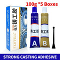 Welding AB Glue Metal Repair Adhesive Heat Resistance Sealant High Strength Plastic Repair Casting Adhesive Metal Plastic Wood