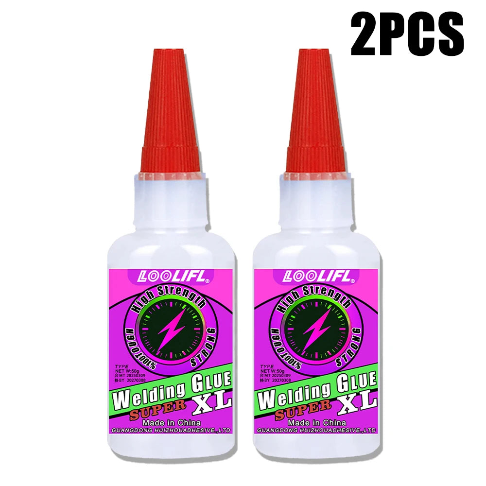 5Og Super Welding Glue High Strength Universal Super Adhesive Fast Curing Waterproof Multi Material Repair Glue Industrial Glue