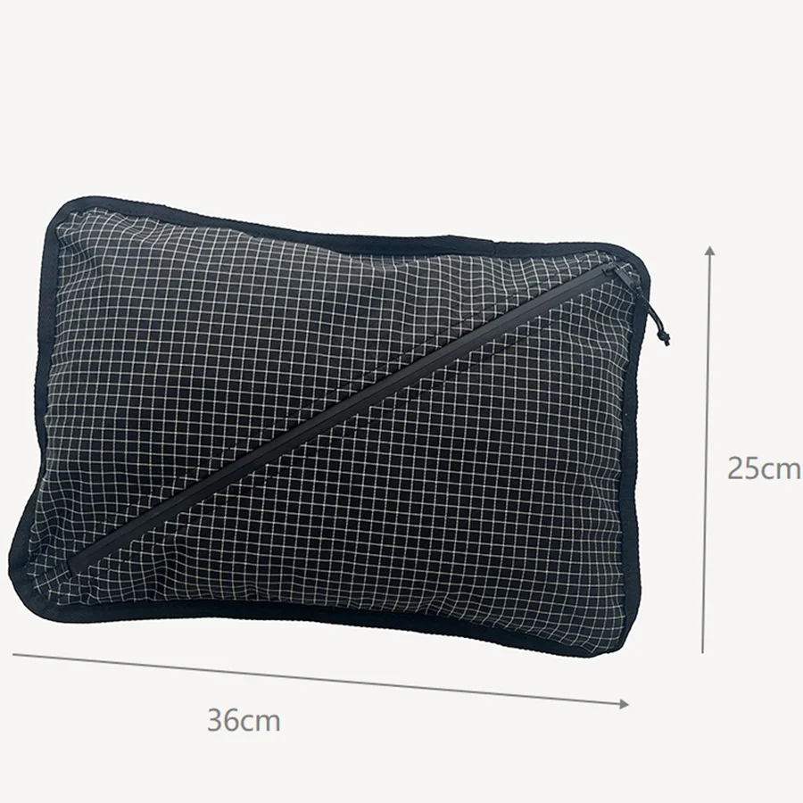 Two-in-One Pillowcase Storage Bag - Multi-Functional Camping Headrest Pillowcase - Daily Portable for Outdoor Hiking Trips