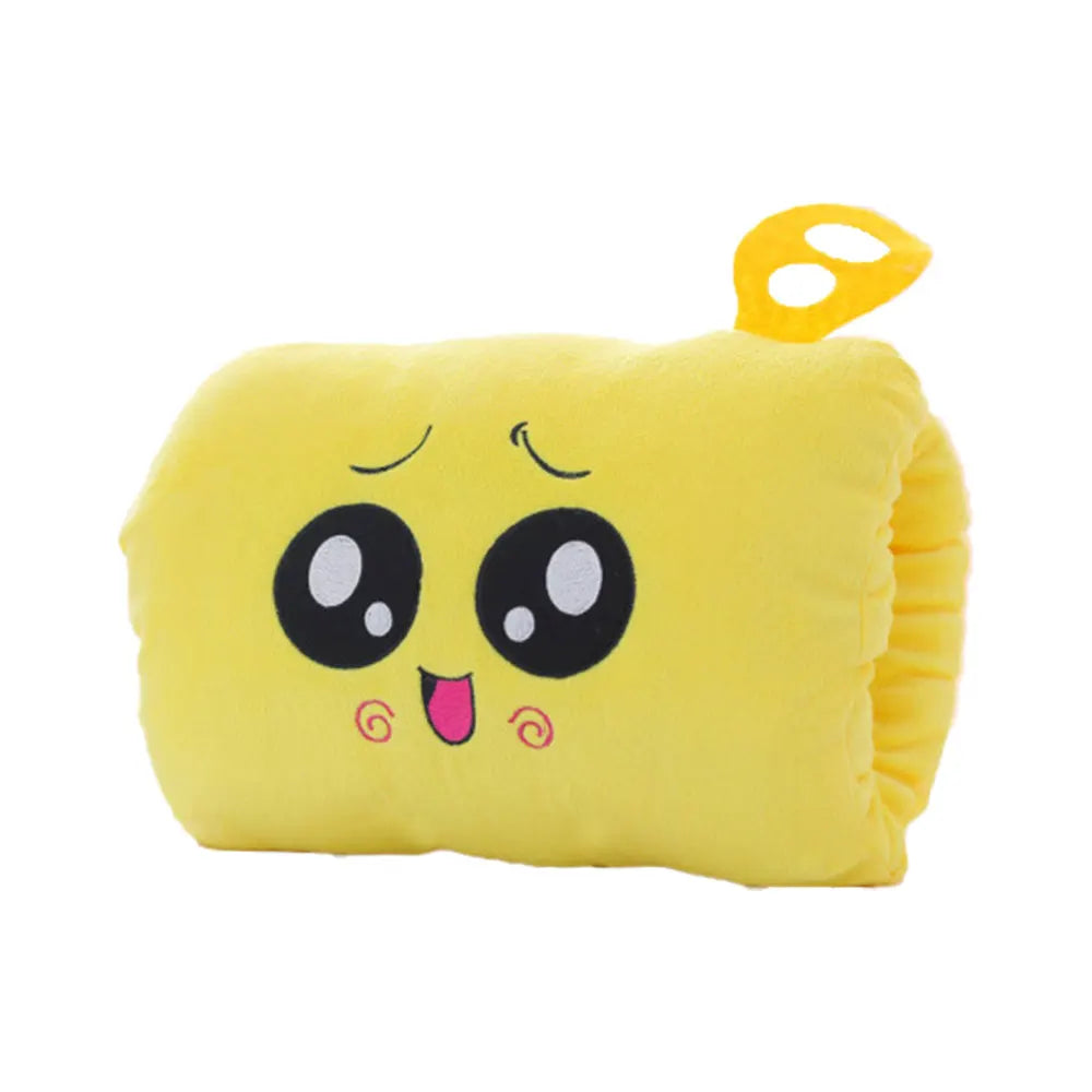 Pink Washable Winter Gloves Plush Pillow Cartoon Gloves Men Women Mitten Warm Hand Electric Heating Hand Warmer
