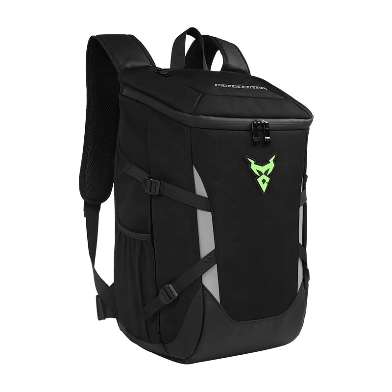 MOTOCENTRIC 28L Motorcycle Backpack Waterproof Outdoor Sports Riding Helmet Locomotive Backpack Business Travel Laptop Bag