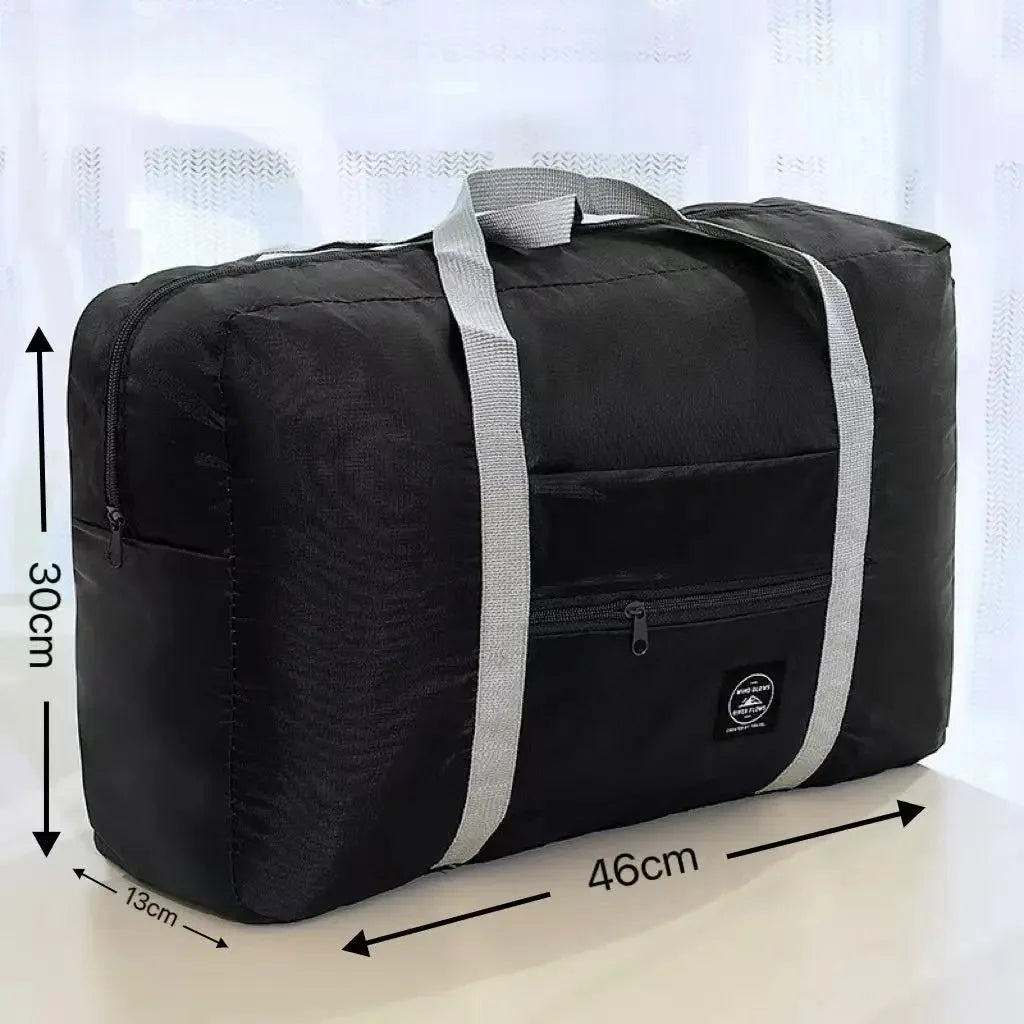 Suitable for Travel and Moving, Foldable Travel Storage Bag, Large Capacity Luggage Tote Bag, Large Capacity Storage Bag
