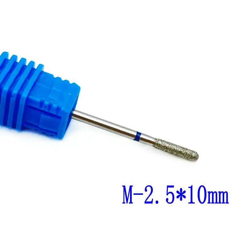 1 Pcs Diamond Nail Drill Bit for Manicure Nail Drill Manicure Machine Bit Accessories Cuticle Clean Mill Cutters Removing Gel