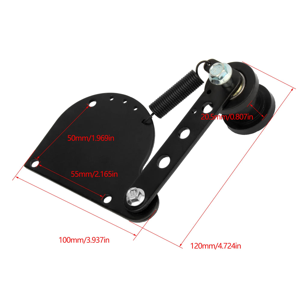 Eletric Bike Spring Loaded Chain Tensioner Chain Adjuster Kit Fit 49 cc 66 cc 80 cc 2 Stroke Engine Motorized Bicycle