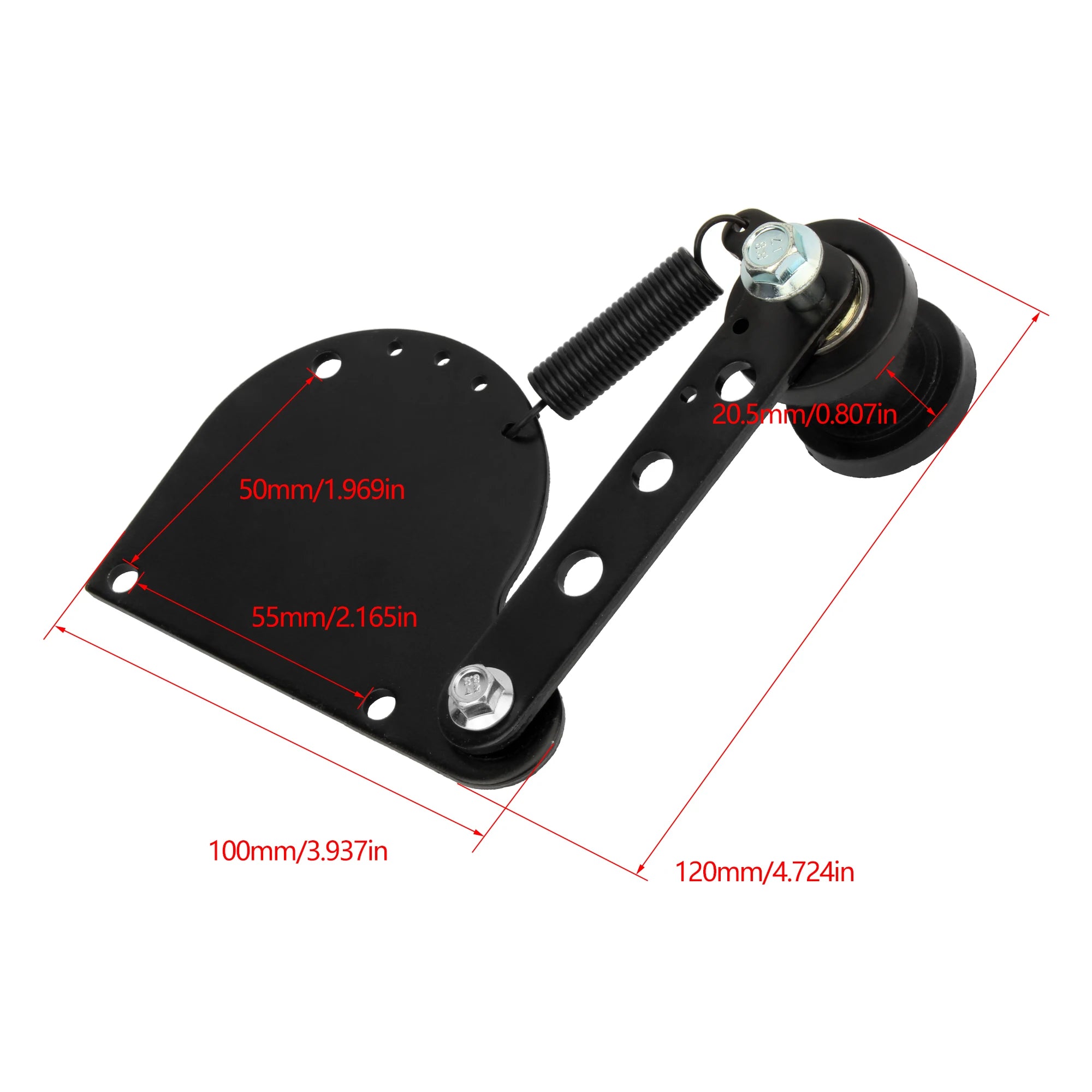 Eletric Bike Spring Loaded Chain Tensioner Chain Adjuster Kit Fit 49 cc 66 cc 80 cc 2 Stroke Engine Motorized Bicycle