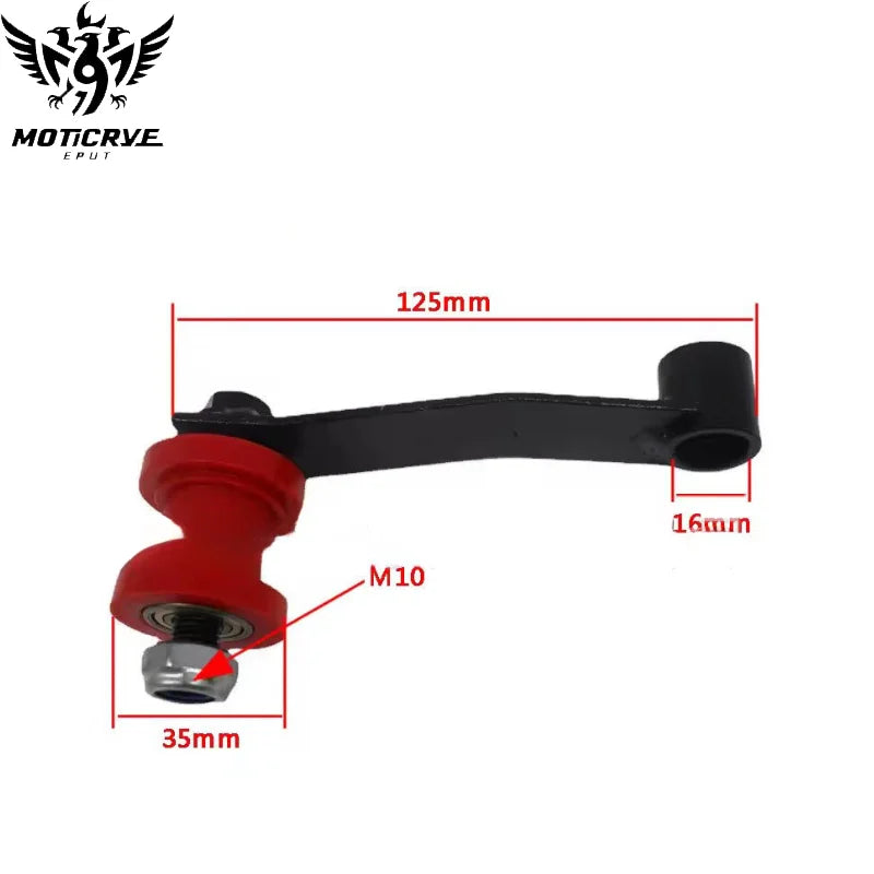 Universal Motorcycle Guide Roller Pulley Tensioner For 420 For 428 Chain Motorbike ATV For Honda For KTM For Yamaha Accessories