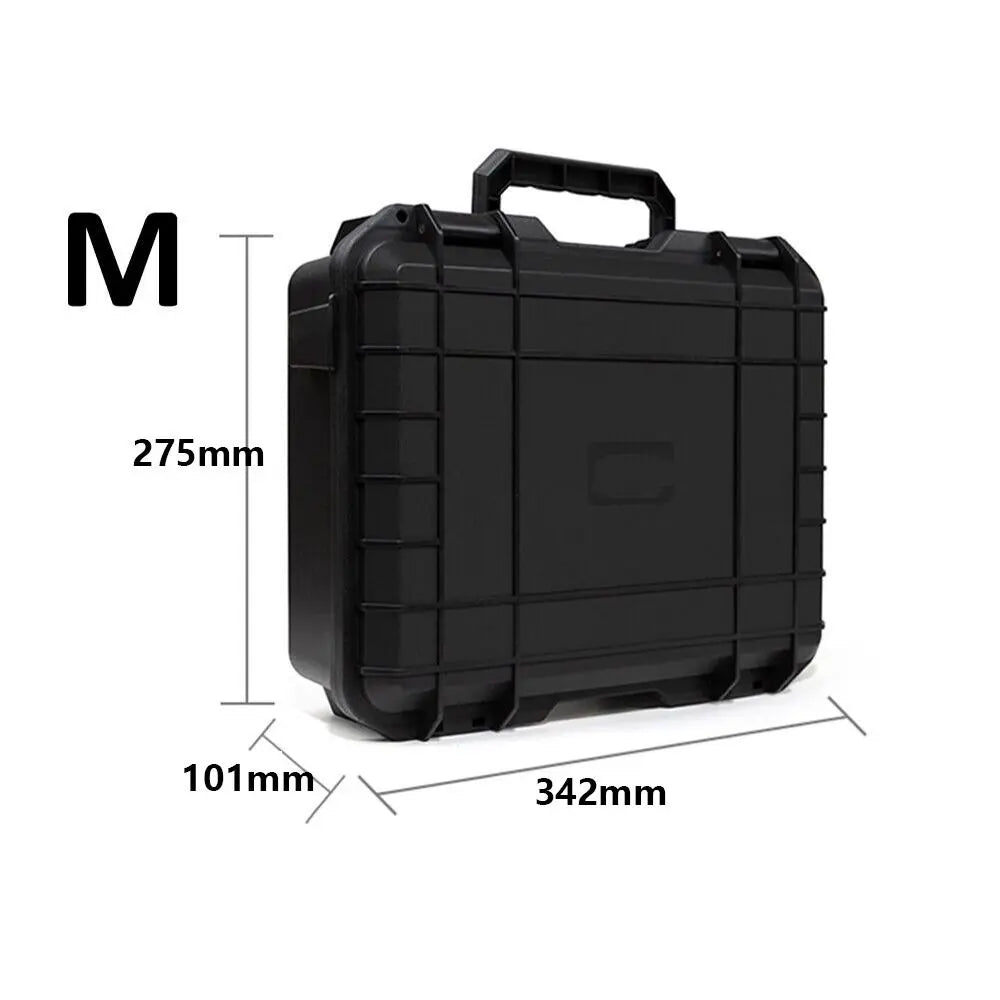 New Protective Hard Plastic Toolbox Packing Boxes Carry Flight Case Equipment Storage Secure Box Equipment Safety Boxes