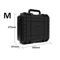 New Protective Hard Plastic Toolbox Packing Boxes Carry Flight Case Equipment Storage Secure Box Equipment Safety Boxes