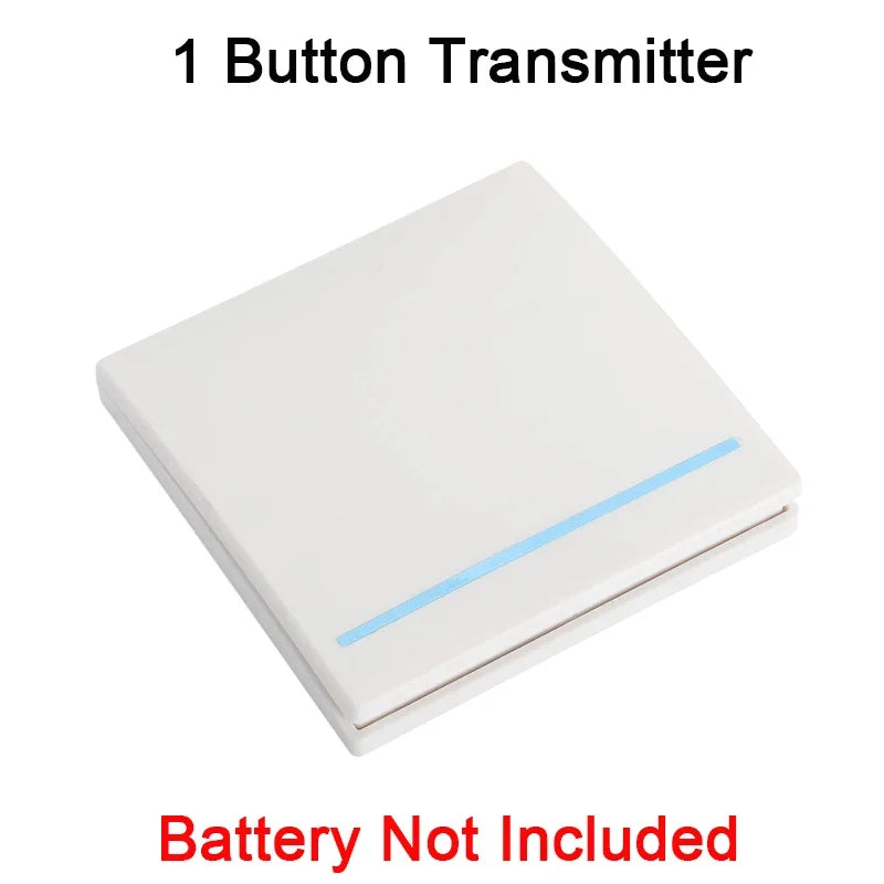 GERMA  Mini Module Smart Wireless Push Switch Light 433MHZ Electrical Home Remote Control Button Wall Panel On Off 220V10A Led