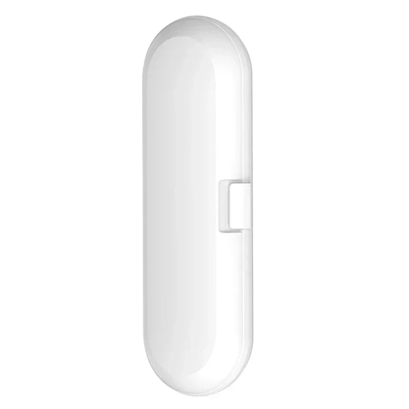 1pcToothbrush & Toothpaste Holders with Protective Cover, Portable Travel Case for Oral B Electric Toothbrush Handle Storage Box