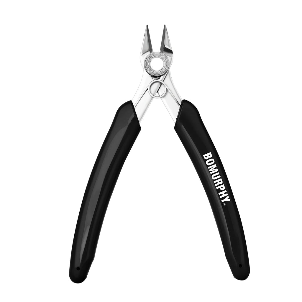 BOMURPHY Diagonal Pliers Precision Wire Cutters Nipper for Electronic Repair DIY Craft Cutting Tools