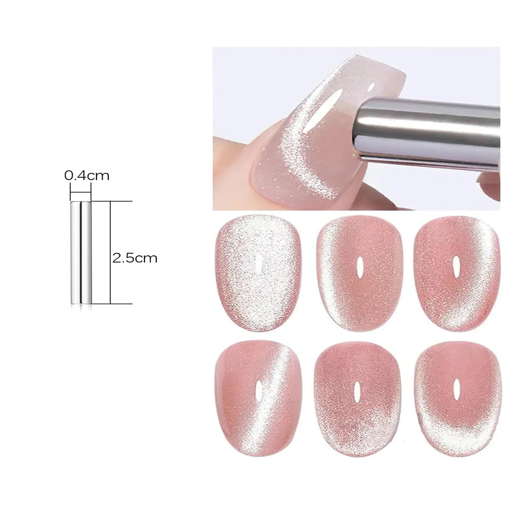 MIANEL 10ML Specially Blended Golden Osmanthus Cat Eye Nail Polish Gel 2026 New Style Versatile Cat Eye Nail Polish Nail Art Set