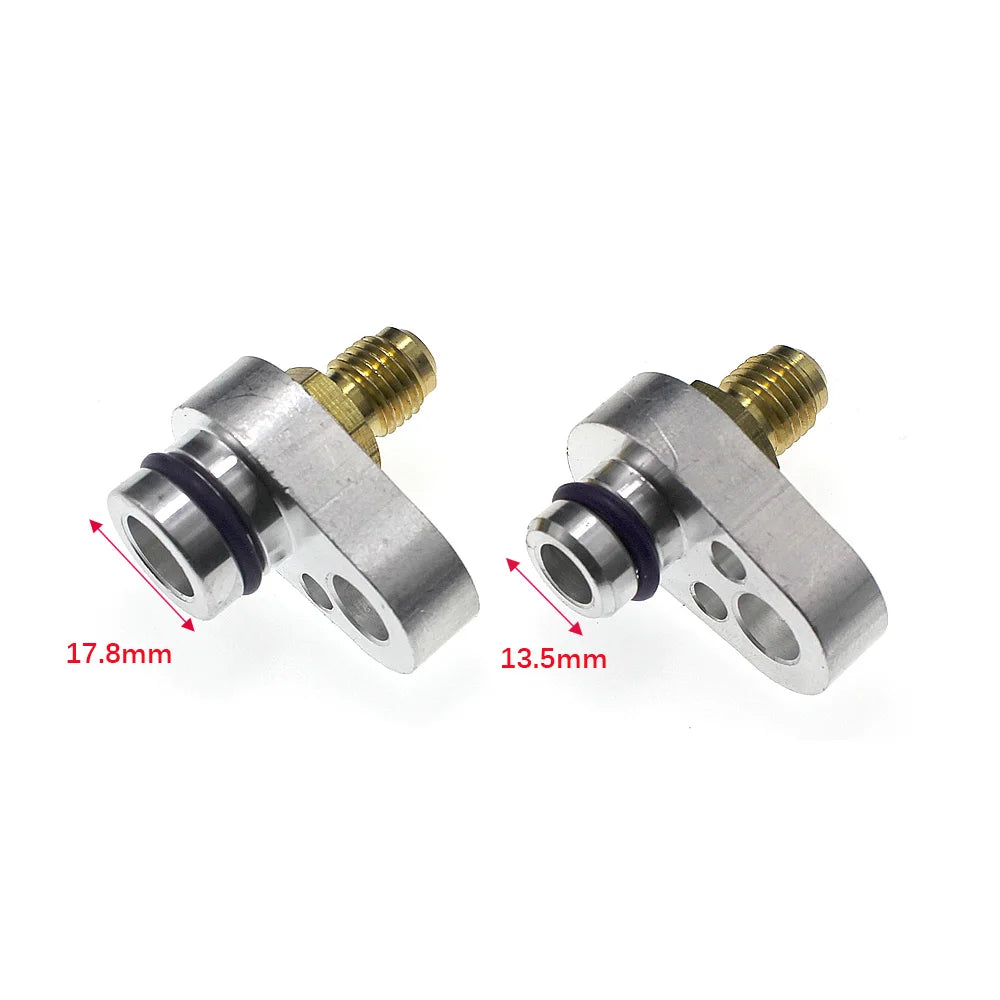 1set Car Air Conditioner Leak Test Plug Stopper Refrigeration Hose Connector Auto A/CPipe Leak Detection Maintainance Tools