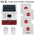 SOS Help Call Button Solar Emergency Alarm Siren Outdoor Panic Crisis Survival Self Defense Elderly Safety Alert Senior Old Care
