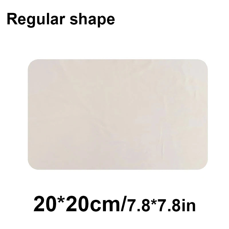 Natural Deerskin Leather Clean Cloth Car Home Washing Care Ultra Absorbent Quick Dry Towels for Car Wash Accessories