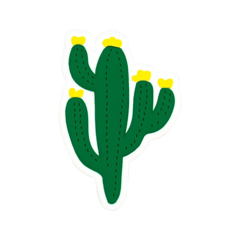 1/25pcs Tropical & Beach Theme Bag Charms Set DIY Decorative Pins Cactus Sombrero Fashion Women Handbag Tote Accessories Gifts