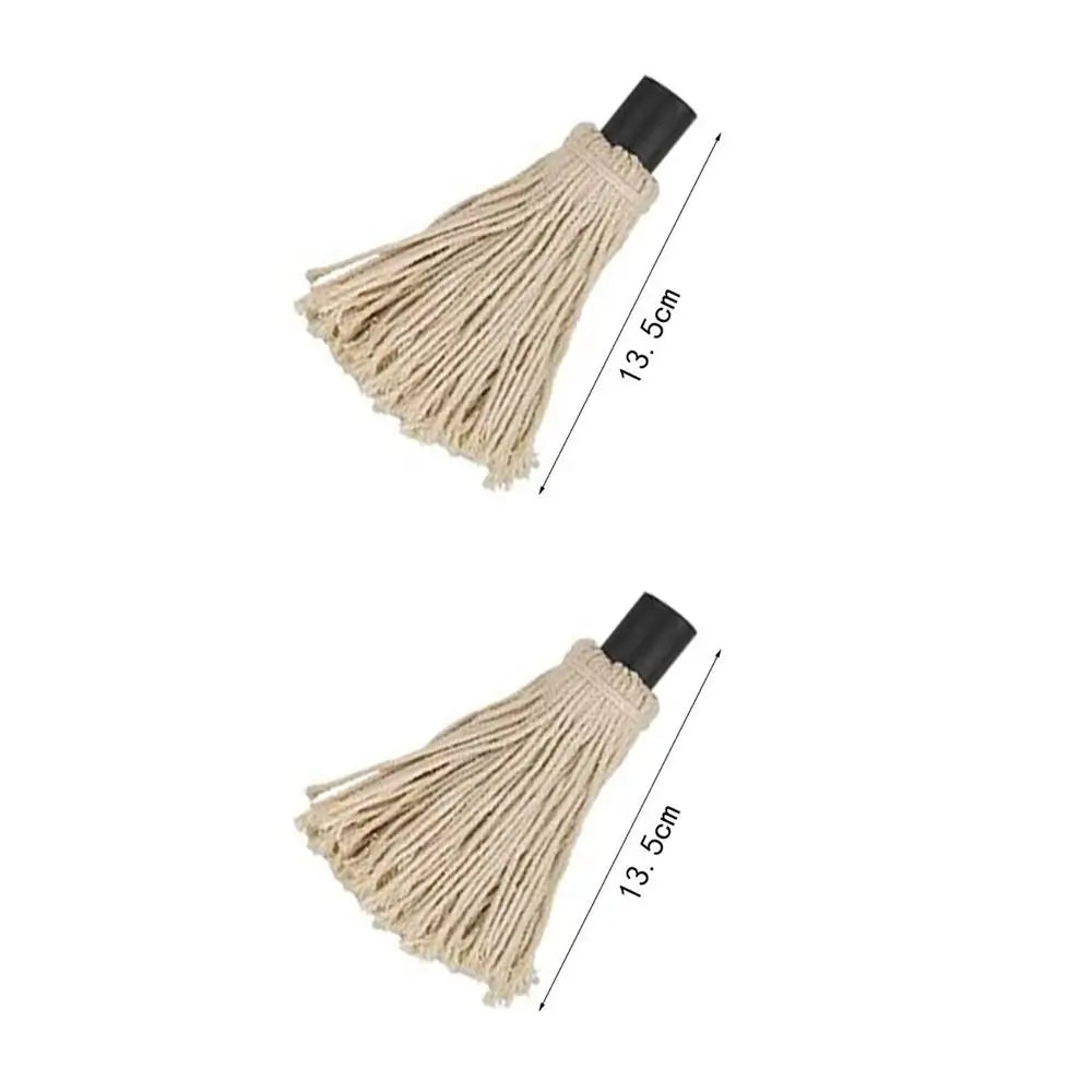 18" BBQ Sauce Basting Mops Roasting or Grilling Basting Mop Grill Basting Mop for Barbeque Marinade Smoking Steak or Glazing