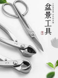 Bonsai Tools Set (3pcs) Branch Cutter Knob Cutter Trimming Scissor Stainless Steel Made Good Quality