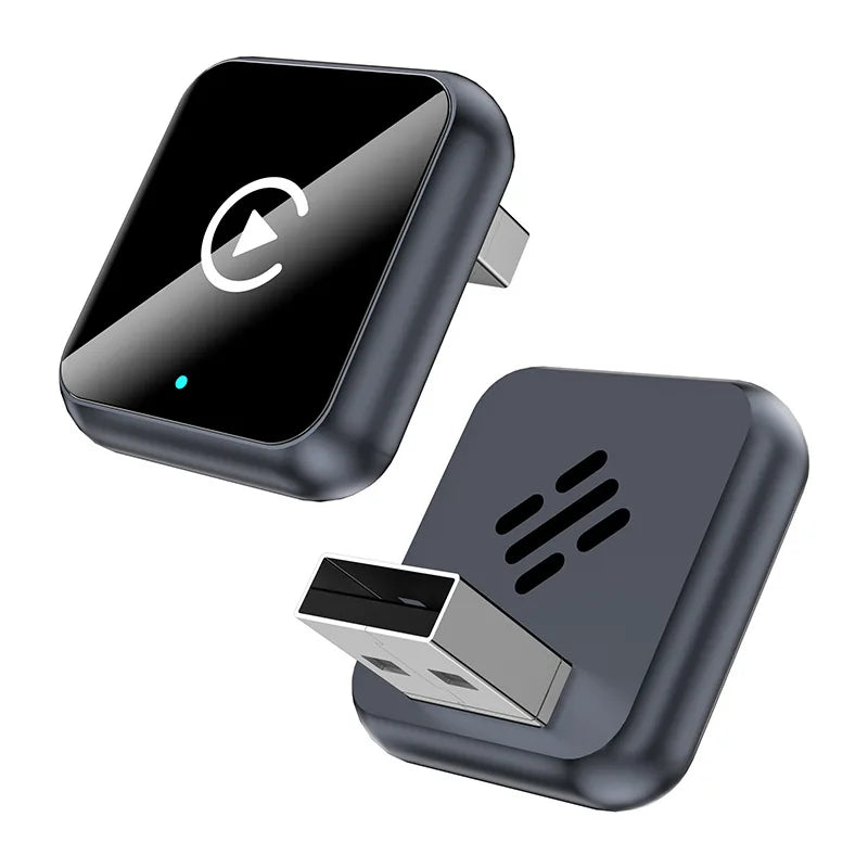 Lenovo New 2 in 1 Wireless Android Auto CarPlay Adapter AI Smart Box Car Intelligent Systems For Car With Wired CarPlay