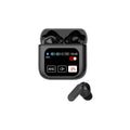 2024 New Touch Screen ANC Wireless Earphone TWS Noise Cancelling ENC Call Earbud Bluetooth 5.3 Long Battery Life HiFi Headphones
