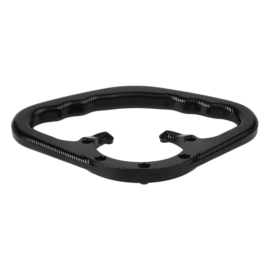CNC Aluminum Grip Handle Bar Grips Anti-slip Performance Fuel Tank Installation Grip Grooves For Honda Motorcycles
