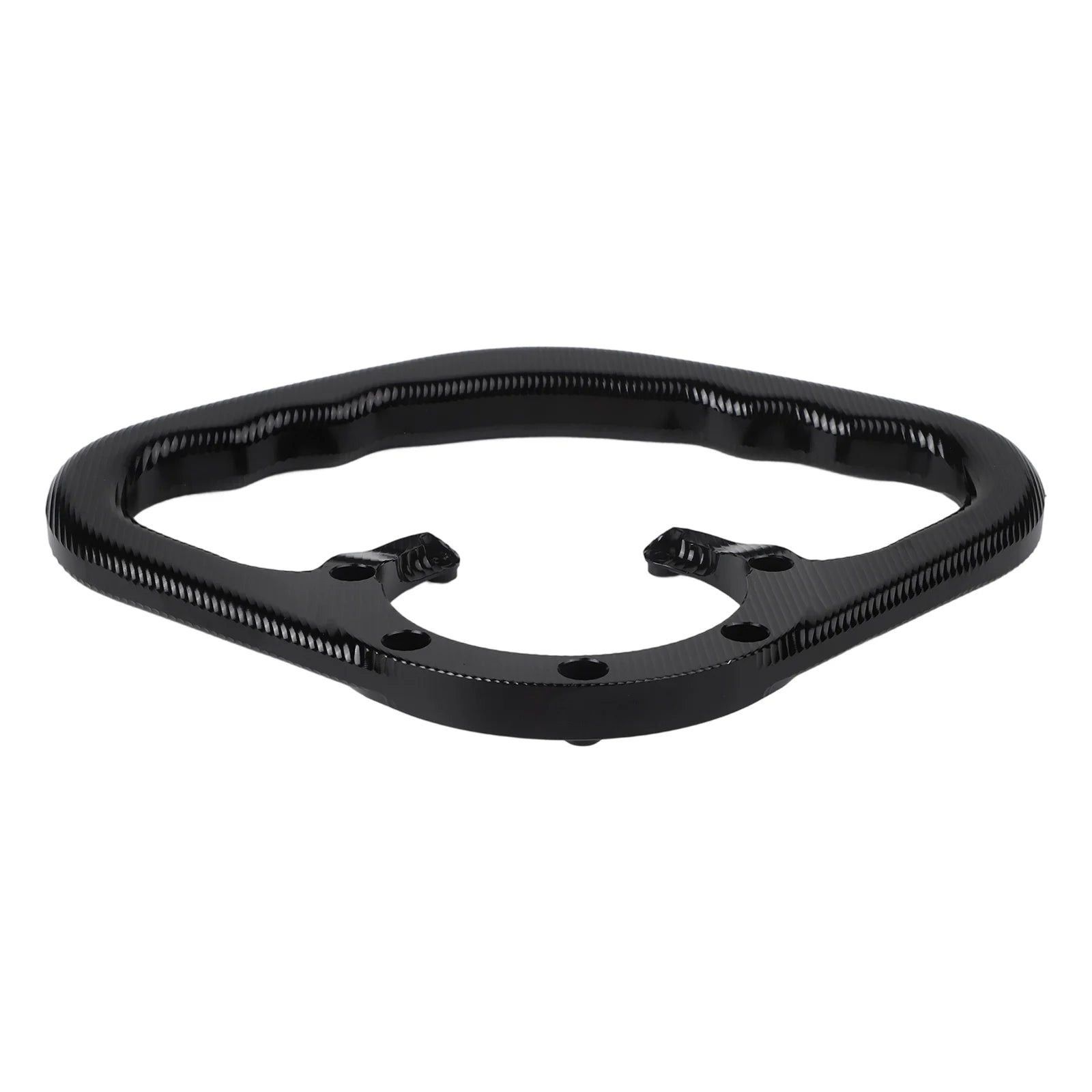CNC Aluminum Grip Handle Bar Grips Anti-slip Performance Fuel Tank Installation Grip Grooves For Honda Motorcycles